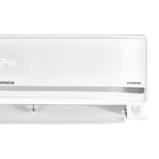 Hitachi Yoshi 5500STXL 1 Ton 5 Star Inverter Split AC (RAS.V512PCBISH1) with Copper Condenser & Anti-Bacterial SuperFine Mesh Filter
