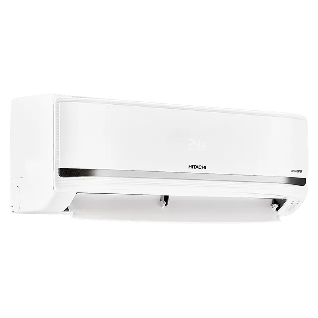 Hitachi Yoshi 5500STXL 1 Ton 5 Star Inverter Split AC (RAS.V512PCBISH1) with Copper Condenser & Anti-Bacterial SuperFine Mesh Filter