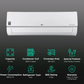 LG AS-Q19HNXE 2026 Model 1.5 Ton 3 Star Inverter Split AC | AI Convertible 6-in-1 | Dual Inverter Compressor | Copper Condenser