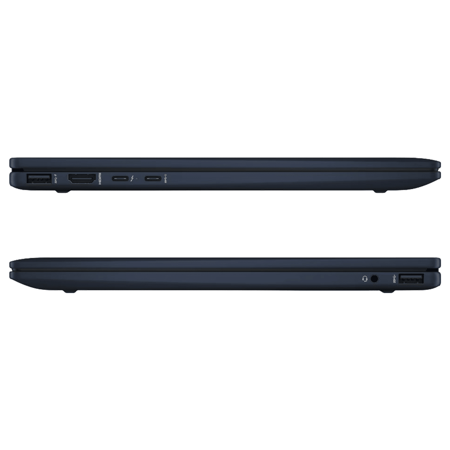 HP Envy X360 Intel Core Ultra 7 Touchscreen 2-in-1 Laptop (16GB, 512GB SSD, Windows 11, 14 inch OLED Display, MS Office Home & Student 2021, Atmospheric Blue, 3.5 KG)