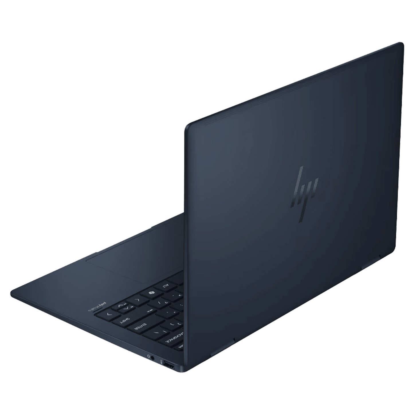 HP Envy X360 Intel Core Ultra 7 Touchscreen 2-in-1 Laptop (16GB, 512GB SSD, Windows 11, 14 inch OLED Display, MS Office Home & Student 2021, Atmospheric Blue, 3.5 KG)