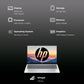 HP 14-em0026AU AMD Ryzen 5 7520U Thin & Light Laptop (8GB, 512GB SSD, Windows 11 Home, 14 inch Full HD Display, MS Office 2021, Natural Silver, 1.4 KG)