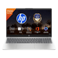 HP 15-fc0156AU AMD Ryzen 5 Thin & Light Laptop (16GB, 512GB SSD, Windows 11 Home, 15.6 inch Full HD Display, MS Office Home 2021, Natural Silver, 1.59 KG)
