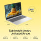 HP 15-fc0156AU AMD Ryzen 5 Thin & Light Laptop (16GB, 512GB SSD, Windows 11 Home, 15.6 inch Full HD Display, MS Office Home 2021, Natural Silver, 1.59 KG)