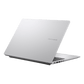 ASUS Vivobook 16 Intel Core Ultra 5 Laptop (16GB, 512GB SSD, Windows 11 Home, 16 inch WUXGA Display, MS Office Home 2024, Cool Silver, 1.88 KG)