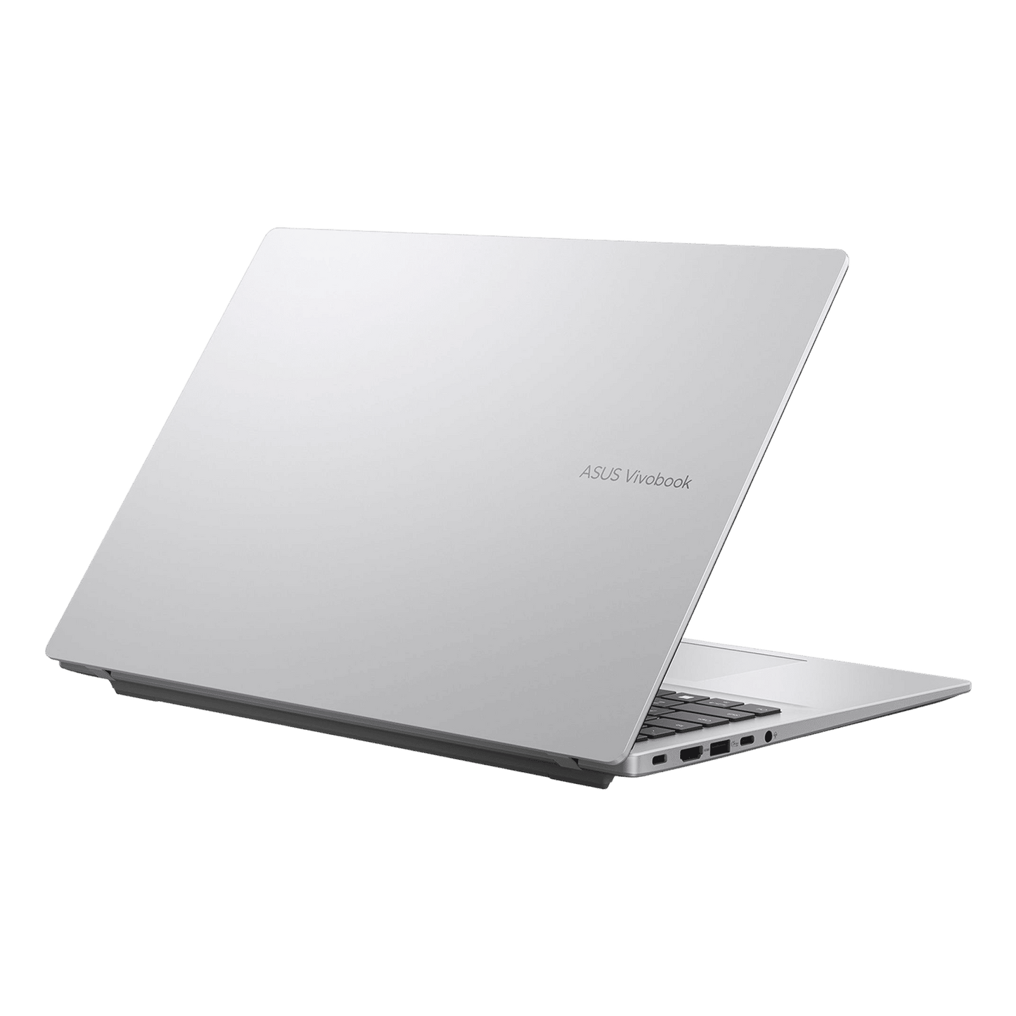 ASUS Vivobook 16 Intel Core Ultra 5 Laptop (16GB, 512GB SSD, Windows 11 Home, 16 inch WUXGA Display, MS Office Home 2024, Cool Silver, 1.88 KG)