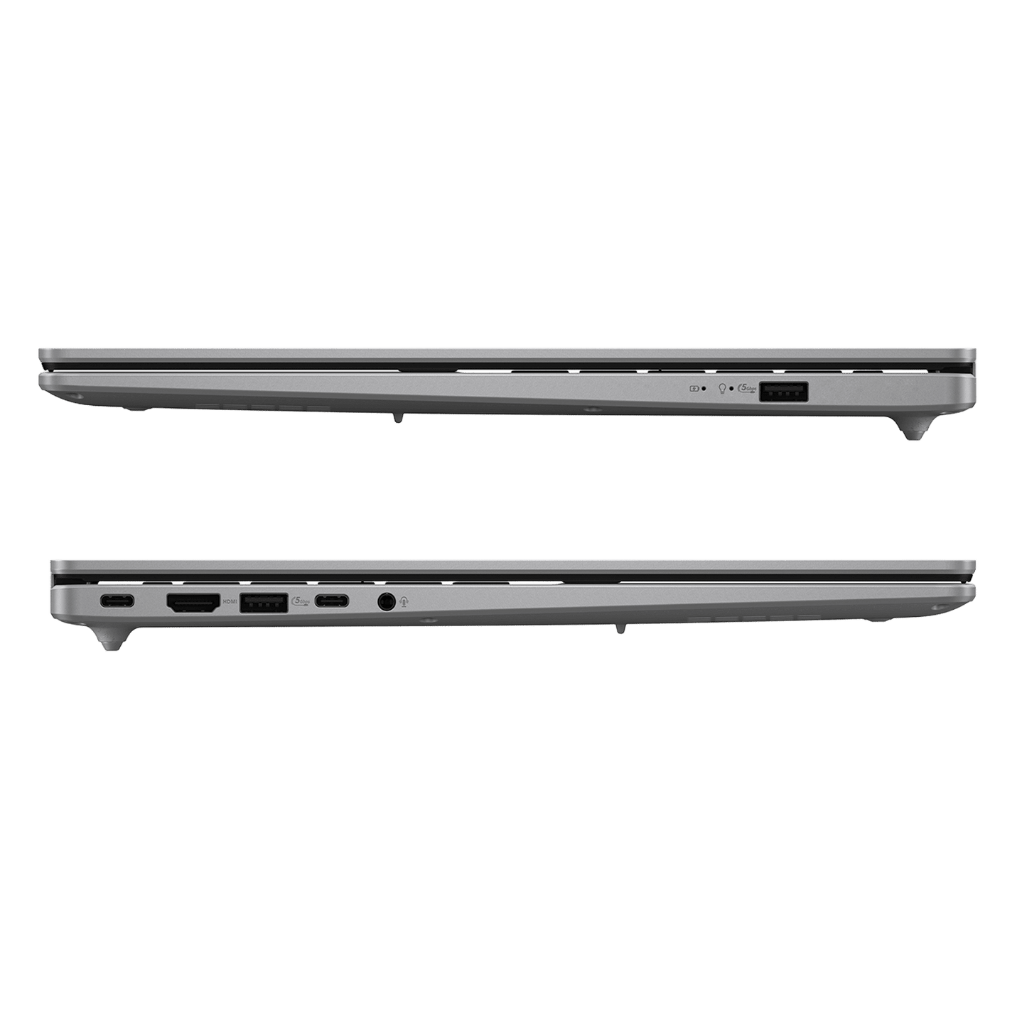 ASUS Vivobook 16 Intel Core Ultra 5 Laptop (16GB, 512GB SSD, Windows 11 Home, 16 inch WUXGA Display, MS Office Home 2024, Cool Silver, 1.88 KG)