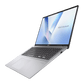 ASUS Vivobook 16 Intel Core Ultra 5 Laptop (16GB, 512GB SSD, Windows 11 Home, 16 inch WUXGA Display, MS Office Home 2024, Cool Silver, 1.88 KG)