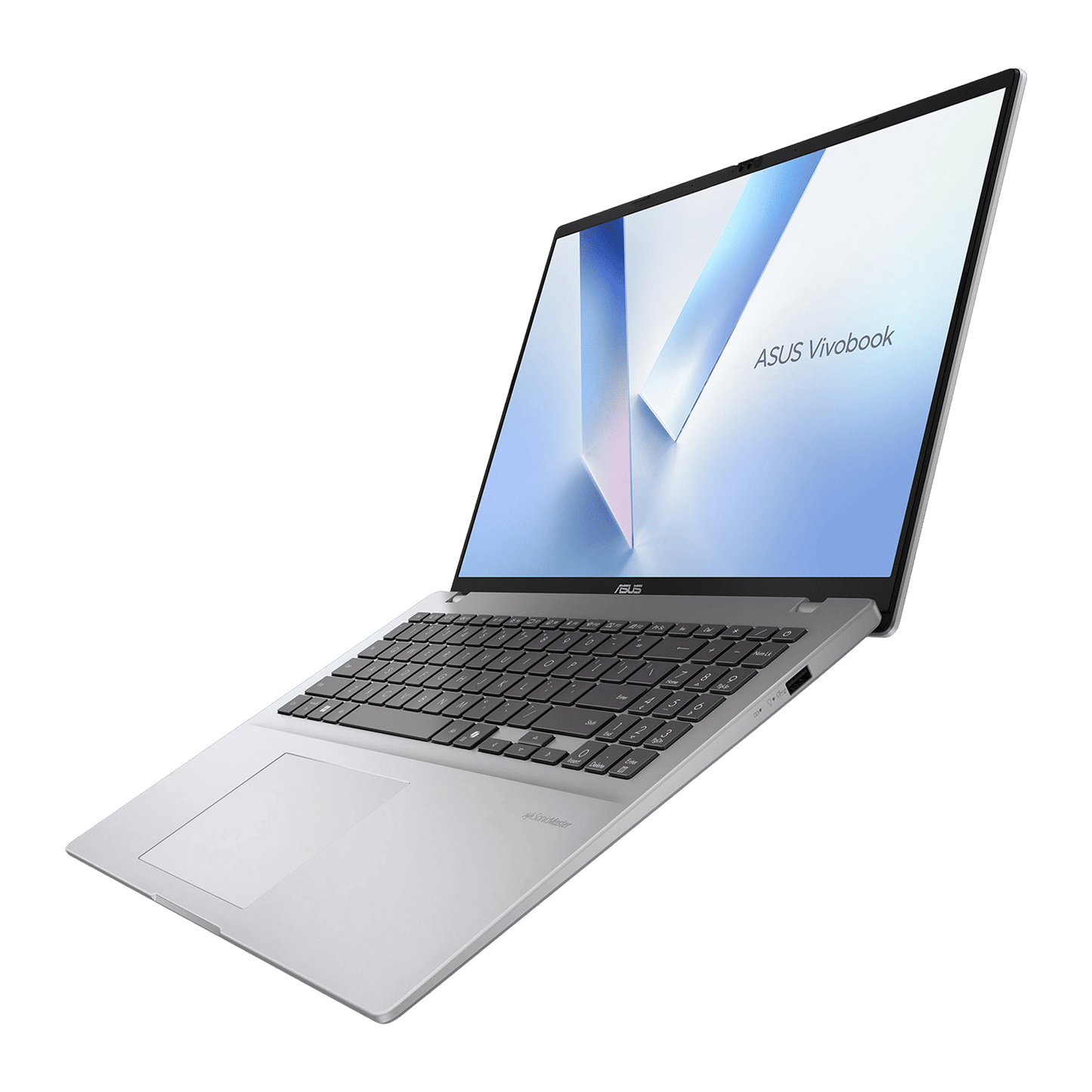 ASUS Vivobook 16 Intel Core Ultra 5 Laptop (16GB, 512GB SSD, Windows 11 Home, 16 inch WUXGA Display, MS Office Home 2024, Cool Silver, 1.88 KG)