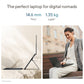 ASUS Zenbook Duo Intel Core Ultra 9 285H Touchscreen Laptop (32GB, 1TB SSD, Windows 11 Home, 14 inch OLED Display, MS Office Home 2024, Inkwell Gray, 1.65 KG)