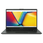 ASUS Vivobook Go 14 AMD Ryzen 5 7520U Thin & Light Laptop (16GB, 512GB SSD, Windows 11 home, AMD Radeon Graphics, 14 inch Full HD Display, MS Office Home 2024, Mixed Black, 1.38 KG)