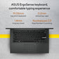 ASUS Vivobook Go 14 AMD Ryzen 5 7520U Thin & Light Laptop (16GB, 512GB SSD, Windows 11 home, AMD Radeon Graphics, 14 inch Full HD Display, MS Office Home 2024, Mixed Black, 1.38 KG)