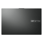 ASUS Vivobook Go 14 AMD Ryzen 5 7520U Thin & Light Laptop (16GB, 512GB SSD, Windows 11 home, AMD Radeon Graphics, 14 inch Full HD Display, MS Office Home 2024, Mixed Black, 1.38 KG)