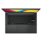 ASUS Vivobook Go 14 AMD Ryzen 5 7520U Thin & Light Laptop (16GB, 512GB SSD, Windows 11 home, AMD Radeon Graphics, 14 inch Full HD Display, MS Office Home 2024, Mixed Black, 1.38 KG)