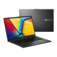 ASUS Vivobook Go 14 AMD Ryzen 5 7520U Thin & Light Laptop (16GB, 512GB SSD, Windows 11 home, AMD Radeon Graphics, 14 inch Full HD Display, MS Office Home 2024, Mixed Black, 1.38 KG)