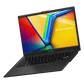 ASUS Vivobook Go 14 AMD Ryzen 5 7520U Thin & Light Laptop (16GB, 512GB SSD, Windows 11 home, AMD Radeon Graphics, 14 inch Full HD Display, MS Office Home 2024, Mixed Black, 1.38 KG)