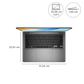 ASUS Vivobook 14 Flip Intel Core Ultra 5 Touchscreen 2-in-1 Laptop (16GB, 512GB SSD, Windows 11 Home, 14 inch OLED Display, MS Office Home 2024 & MS 365 Basic, Matte Gray, 1.57 KG)