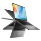 ASUS Vivobook 14 Flip Intel Core Ultra 5 Touchscreen 2-in-1 Laptop (16GB, 512GB SSD, Windows 11 Home, 14 inch OLED Display, MS Office Home 2024 & MS 365 Basic, Matte Gray, 1.57 KG)