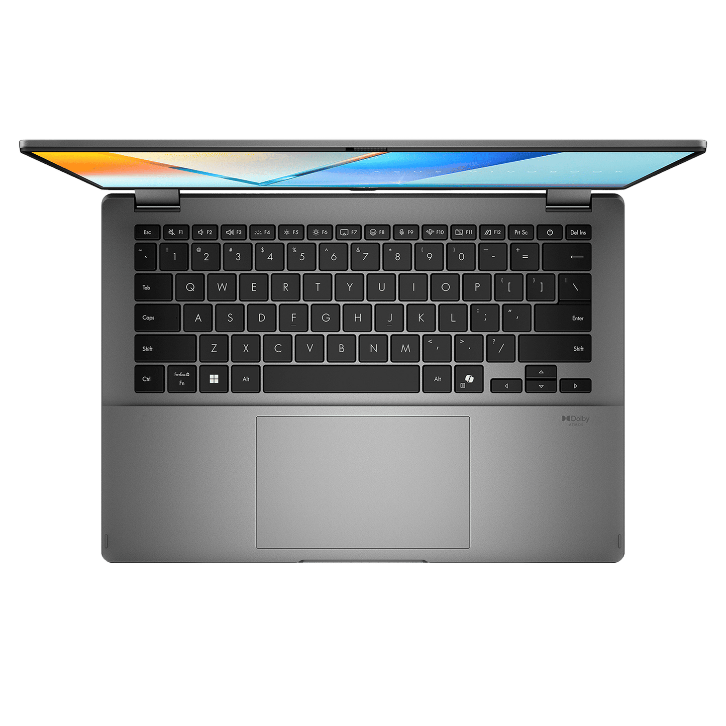 ASUS Vivobook 14 Flip Intel Core Ultra 5 Touchscreen 2-in-1 Laptop (16GB, 512GB SSD, Windows 11 Home, 14 inch OLED Display, MS Office Home 2024 & MS 365 Basic, Matte Gray, 1.57 KG)