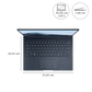 ASUS Zenbook 1 Intel Core Ultra 9 285H Touchscreen Notebook Laptop (32GB, 1TB SSD, Windows 11 Home, 14 inch OLED Display, MS Office 2024, Ponder Blue, 1.28 KG)