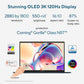 ASUS Zenbook 1 Intel Core Ultra 9 285H Touchscreen Notebook Laptop (32GB, 1TB SSD, Windows 11 Home, 14 inch OLED Display, MS Office 2024, Ponder Blue, 1.28 KG)