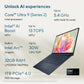 ASUS Zenbook 1 Intel Core Ultra 9 285H Touchscreen Notebook Laptop (32GB, 1TB SSD, Windows 11 Home, 14 inch OLED Display, MS Office 2024, Ponder Blue, 1.28 KG)