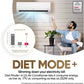 LG US-Q19JNYE 1.5 Ton 4 Star DUAL Inverter Split AC (Copper, AI Convertible 6-in-1 Cooling, 4 Way Swing, HD Filter with Anti-Virus Protection,  White)