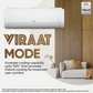 LG US-Q19JNYE 1.5 Ton 4 Star DUAL Inverter Split AC (Copper, AI Convertible 6-in-1 Cooling, 4 Way Swing, HD Filter with Anti-Virus Protection,  White)