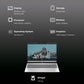 HP Pavillion 16-ag0019AU AMD Ryzen 5 Thin & Light Laptop (16GB, 512GB SSD, Windows 11 Home, 16 inch WUXGA IPS Display, Natural Silver, 1.79 KG)