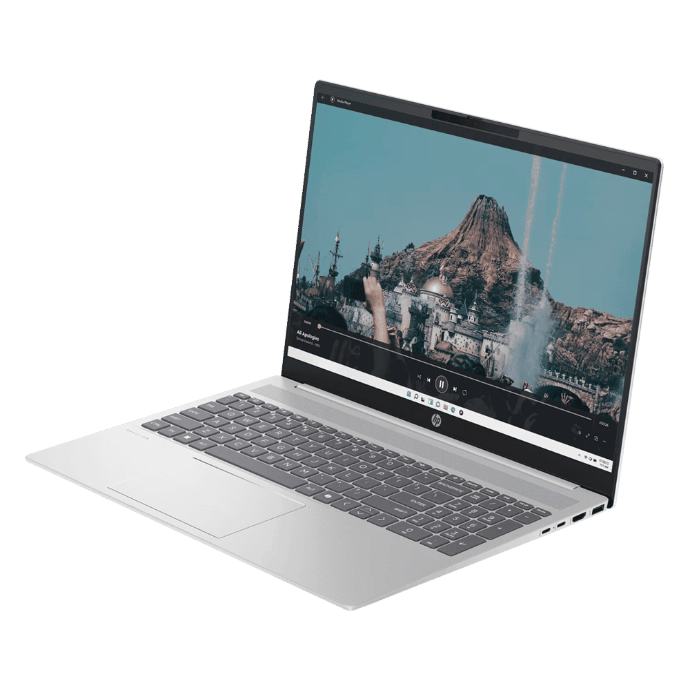 HP Pavillion 16-ag0019AU AMD Ryzen 5 Thin & Light Laptop (16GB, 512GB SSD, Windows 11 Home, 16 inch WUXGA IPS Display, Natural Silver, 1.79 KG)