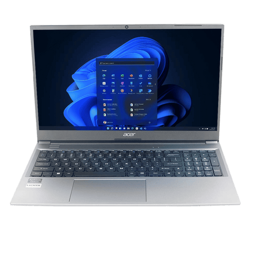 acer Aspire Lite AL15-41 AMD Ryzen 5 7430U Thin & Light Laptop (16GB, 512GB SSD, Windows 11 Home, 15.6 inch Full HD TN Display, MS Office Home & Student 2021, Steel Grey, 1.59 KG)