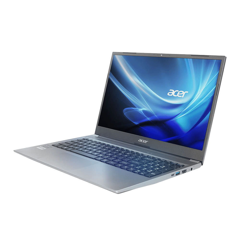 acer Aspire Lite AL15-41 AMD Ryzen 5 7430U Thin & Light Laptop (16GB, 512GB SSD, Windows 11 Home, 15.6 inch Full HD TN Display, MS Office Home & Student 2021, Steel Grey, 1.59 KG)
