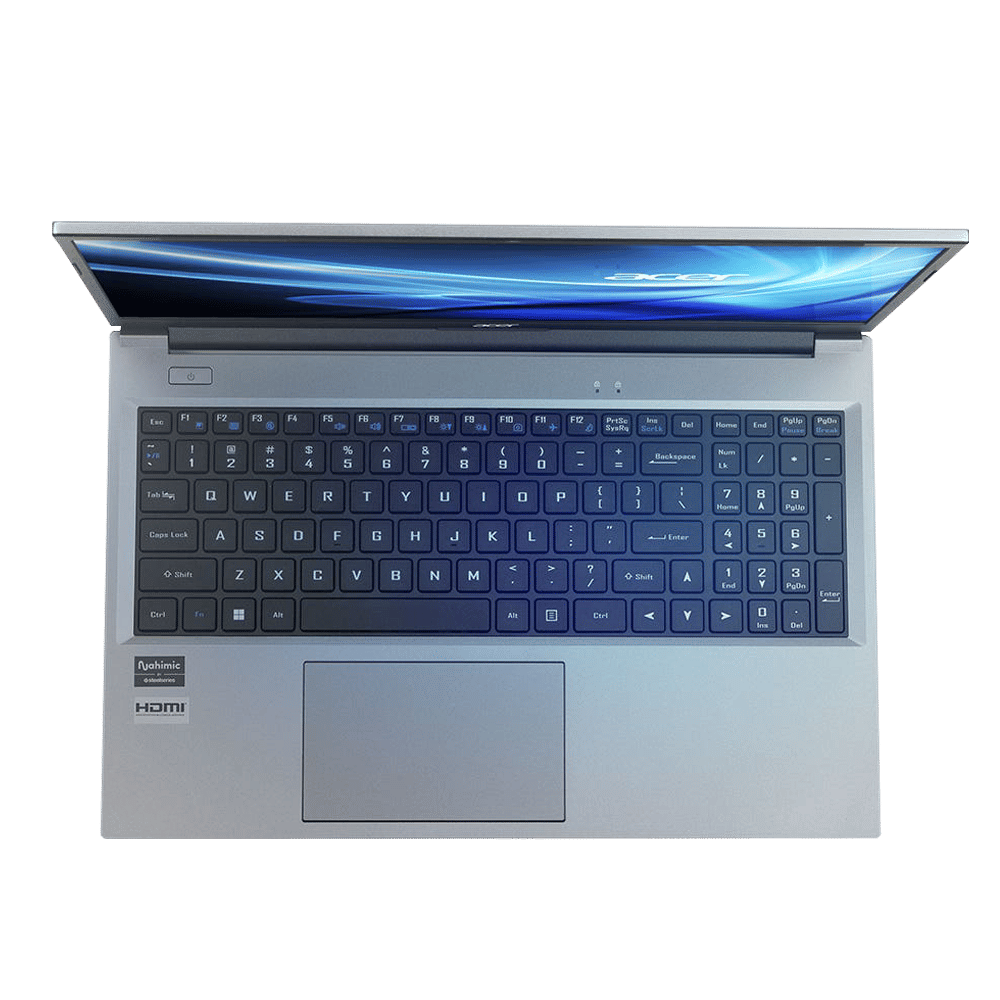 acer Aspire Lite AL15-41 AMD Ryzen 5 7430U Thin & Light Laptop (16GB, 512GB SSD, Windows 11 Home, 15.6 inch Full HD TN Display, MS Office Home & Student 2021, Steel Grey, 1.59 KG)