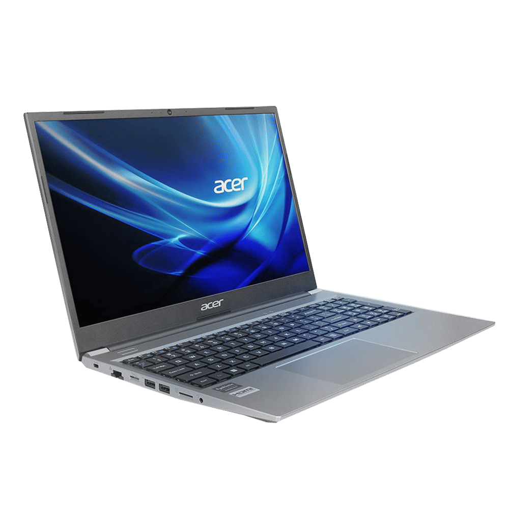 acer Aspire Lite AL15-41 AMD Ryzen 5 7430U Thin & Light Laptop (16GB, 512GB SSD, Windows 11 Home, 15.6 inch Full HD TN Display, MS Office Home & Student 2021, Steel Grey, 1.59 KG)