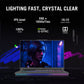 ASUS ROG Strix G16 Intel Core i7 13th Gen Gaming Laptop (16GB, 1TB SSD, Windows 11 Home, 6GB Graphics, 16 inch 165 Hz Full HD Plus Display, NVIDIA GeForce RTX 4050, MS Office Home 2024, Eclipse Gray, 2.5 KG)