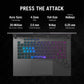 ASUS ROG Strix G16 Intel Core i7 13th Gen Gaming Laptop (16GB, 1TB SSD, Windows 11 Home, 6GB Graphics, 16 inch 165 Hz Full HD Plus Display, NVIDIA GeForce RTX 4050, MS Office Home 2024, Eclipse Gray, 2.5 KG)