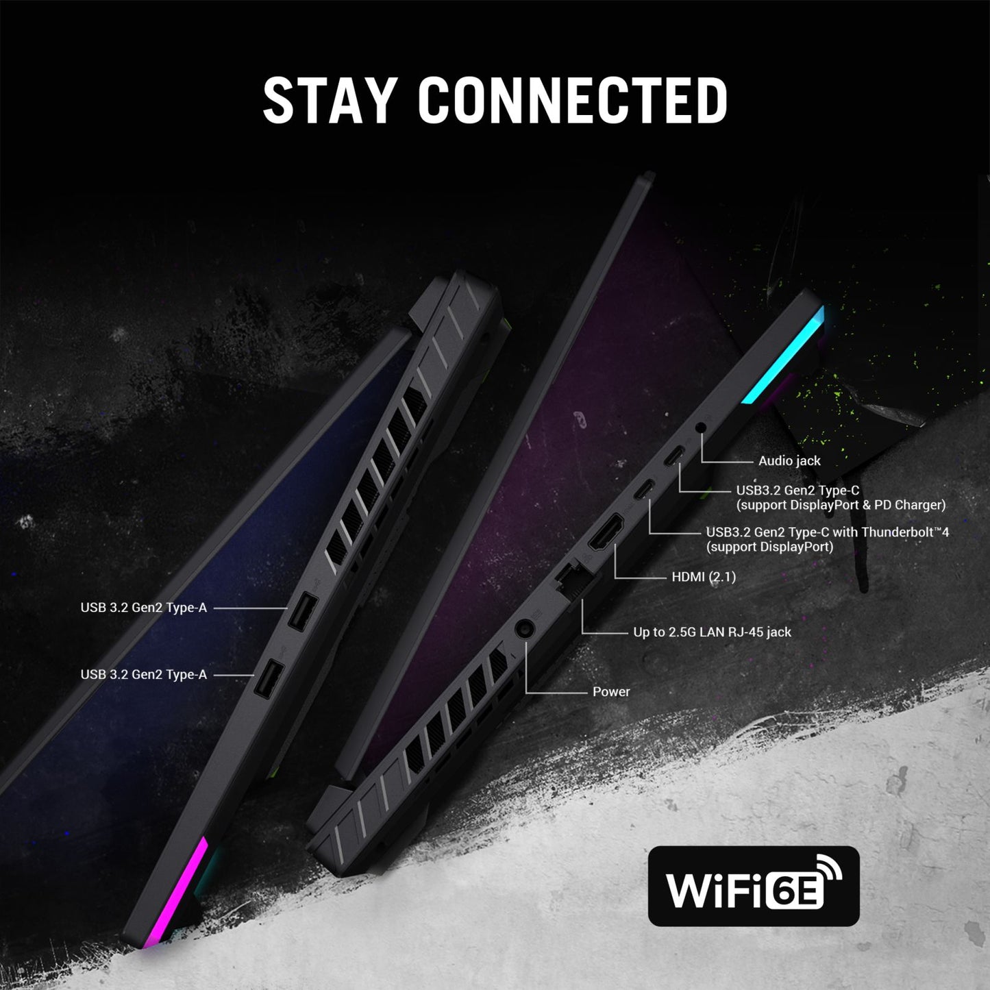 ASUS ROG Strix G16 Intel Core i7 13th Gen Gaming Laptop (16GB, 1TB SSD, Windows 11 Home, 6GB Graphics, 16 inch 165 Hz Full HD Plus Display, NVIDIA GeForce RTX 4050, MS Office Home 2024, Eclipse Gray, 2.5 KG)