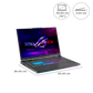 ASUS ROG Strix G16 Intel Core i7 13th Gen Gaming Laptop (16GB, 1TB SSD, Windows 11 Home, 6GB Graphics, 16 inch 165 Hz Full HD Plus Display, NVIDIA GeForce RTX 4050, MS Office Home 2024, Eclipse Gray, 2.5 KG)