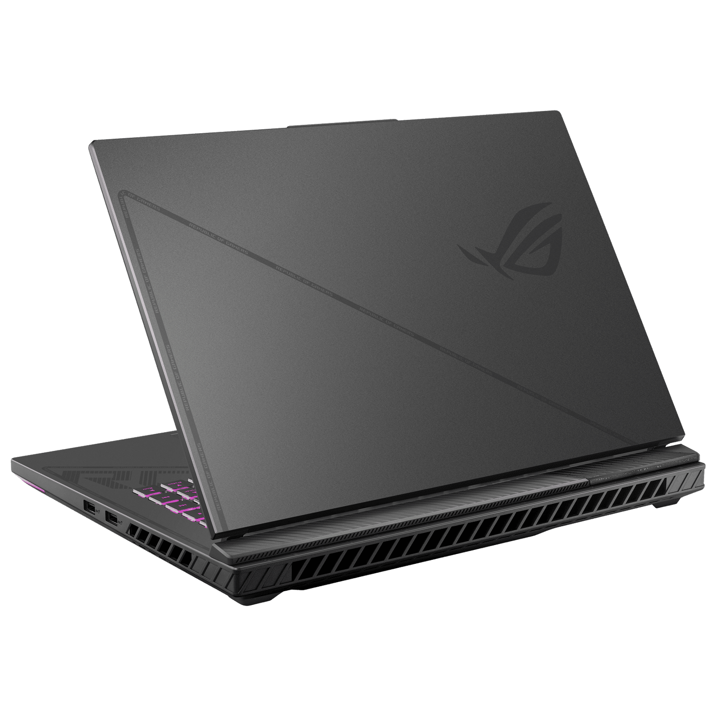 ASUS ROG Strix G16 Intel Core i7 13th Gen Gaming Laptop (16GB, 1TB SSD, Windows 11 Home, 6GB Graphics, 16 inch 165 Hz Full HD Plus Display, NVIDIA GeForce RTX 4050, MS Office Home 2024, Eclipse Gray, 2.5 KG)