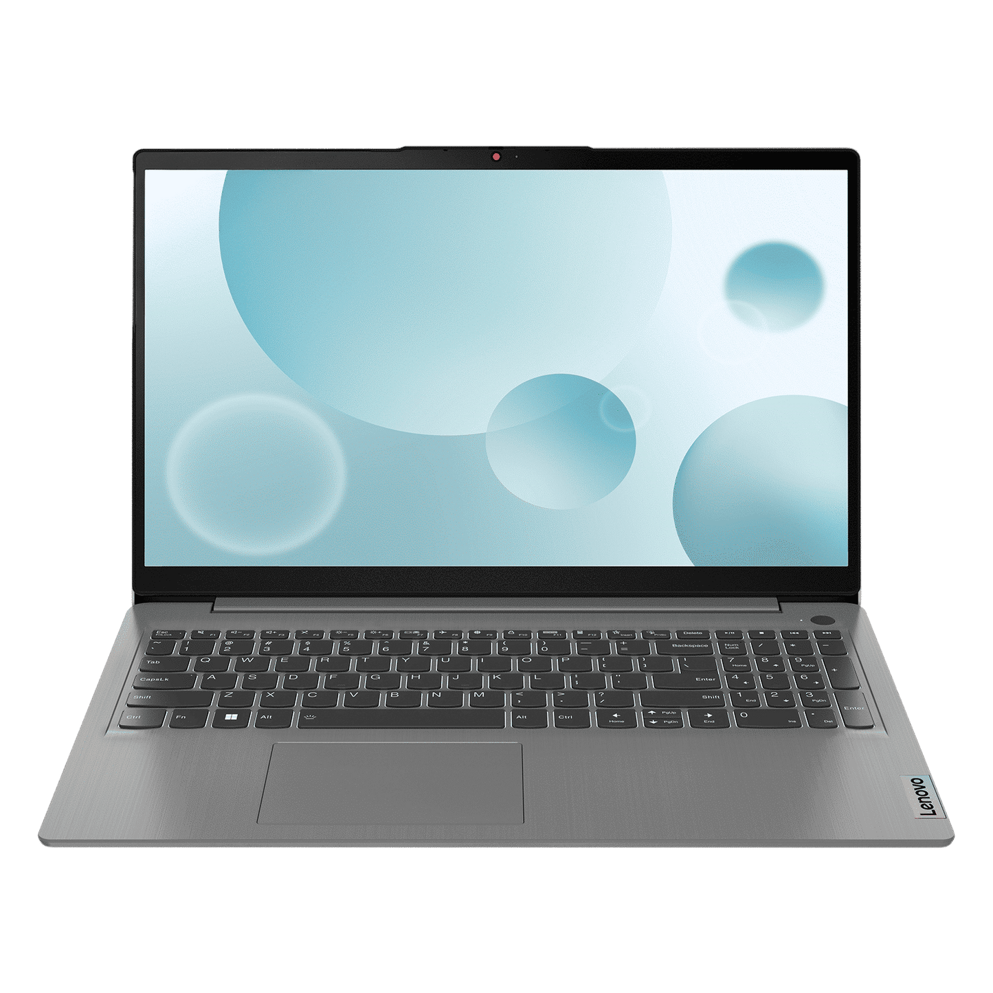 Lenovo Ideapad 3 15IAU7 Intel Core i3 12th Gen Thin & Light Laptop (8GB, 512GB SSD, Windows 11 Home, 15.6 inch Full HD Display, MS Office Home 2024, Arctic Grey, 1.63 KG)