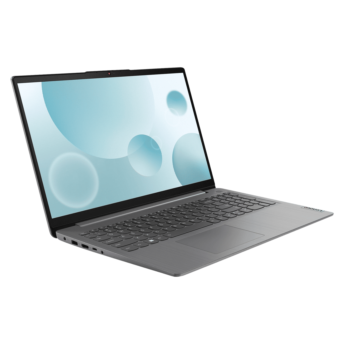 Lenovo Ideapad 3 15IAU7 Intel Core i3 12th Gen Thin & Light Laptop (8GB, 512GB SSD, Windows 11 Home, 15.6 inch Full HD Display, MS Office Home 2024, Arctic Grey, 1.63 KG)