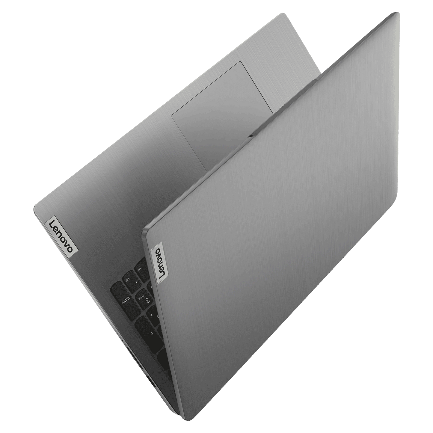 Lenovo Ideapad 3 15IAU7 Intel Core i3 12th Gen Thin & Light Laptop (8GB, 512GB SSD, Windows 11 Home, 15.6 inch Full HD Display, MS Office Home 2024, Arctic Grey, 1.63 KG)