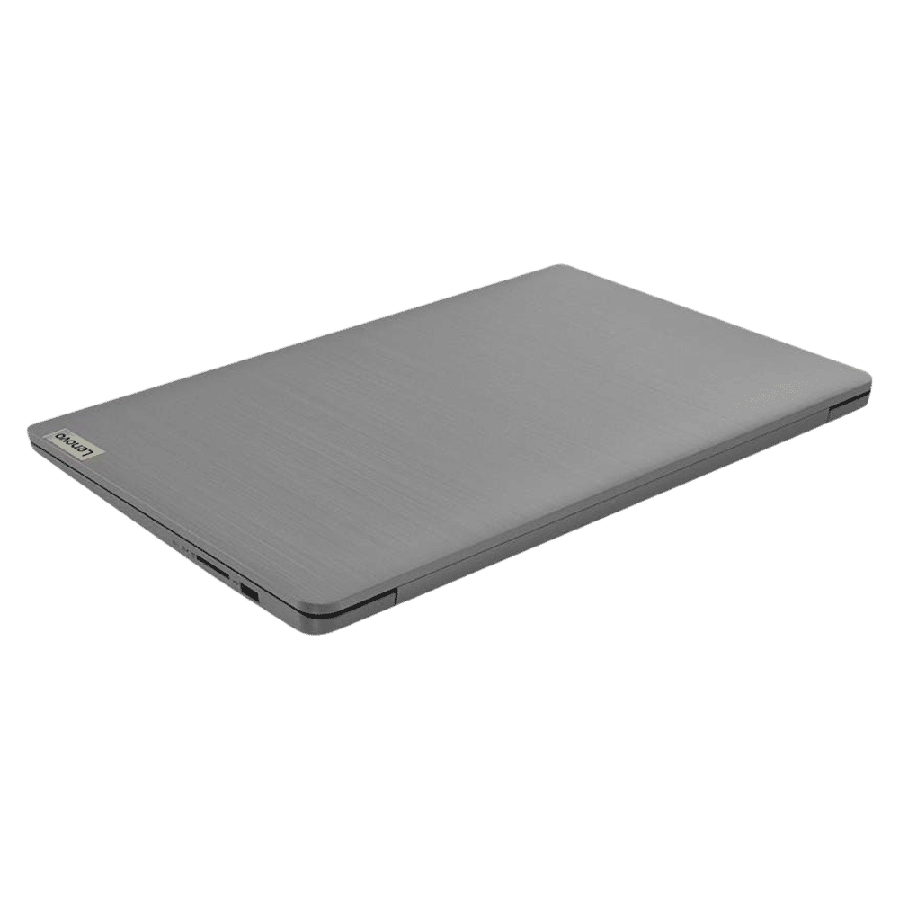 Lenovo Ideapad 3 15IAU7 Intel Core i3 12th Gen Thin & Light Laptop (8GB, 512GB SSD, Windows 11 Home, 15.6 inch Full HD Display, MS Office Home 2024, Arctic Grey, 1.63 KG)