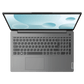 Lenovo Ideapad 3 15IAU7 Intel Core i3 12th Gen Thin & Light Laptop (8GB, 512GB SSD, Windows 11 Home, 15.6 inch Full HD Display, MS Office Home 2024, Arctic Grey, 1.63 KG)