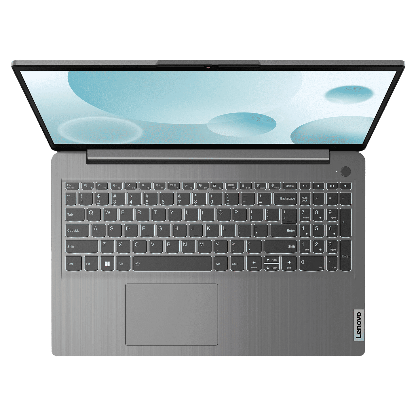 Lenovo Ideapad 3 15IAU7 Intel Core i3 12th Gen Thin & Light Laptop (8GB, 512GB SSD, Windows 11 Home, 15.6 inch Full HD Display, MS Office Home 2024, Arctic Grey, 1.63 KG)