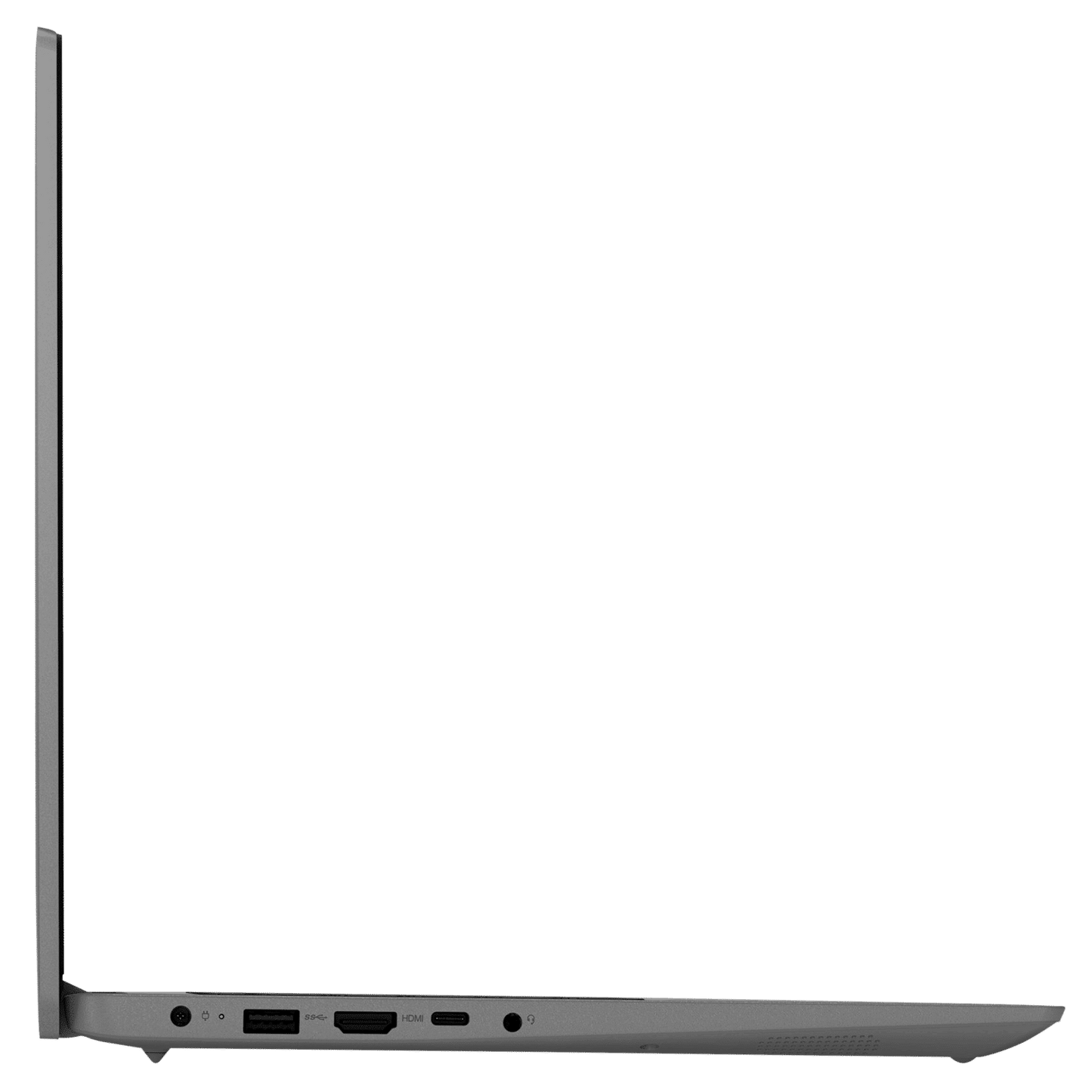 Lenovo Ideapad 3 15IAU7 Intel Core i3 12th Gen Thin & Light Laptop (8GB, 512GB SSD, Windows 11 Home, 15.6 inch Full HD Display, MS Office Home 2024, Arctic Grey, 1.63 KG)