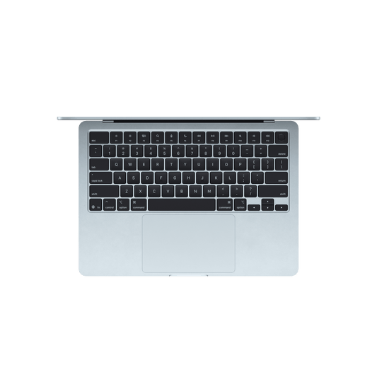 Apple MacBook Air (13.6 inch, M4, 16GB, 256GB, macOS, Sky Blue)