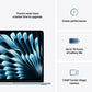 Apple MacBook Air (13.6 inch, M4, 16GB, 512GB, macOS, Sky Blue)