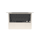Apple MacBook Air (13.6 inch, M4, 16GB, 256GB, macOS, Starlight)