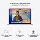 Apple MacBook Air (13.6 inch, M4, 16GB, 512GB, macOS, Silver)
